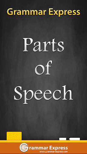 Grammar : Parts of Speech Lite