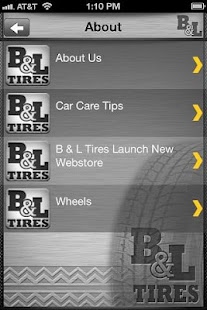 How to download B & L TIRES 1.401 apk for android