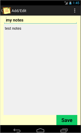 【免費生產應用App】Class Notes-APP點子