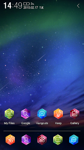 Aurora Atom Theme