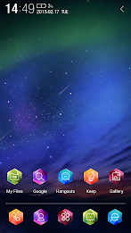 Aurora Atom Theme poster 1