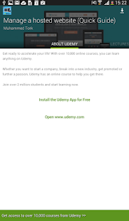 How To Manage A Website - screenshot thumbnail