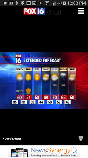 KLRT - FOX16 Weather