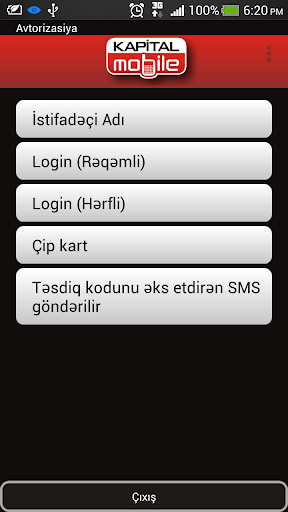 KapitalBank Mobile Banking