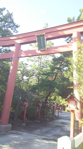 倉賀野神社鳥居