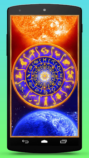 【免費個人化App】Space Zodiac Live Wallpaper-APP點子