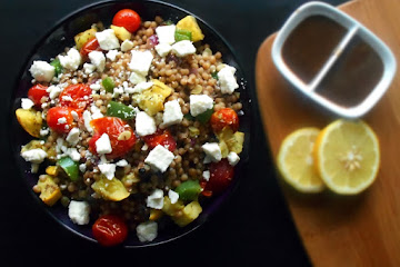 Mediterranean Couscous Salad