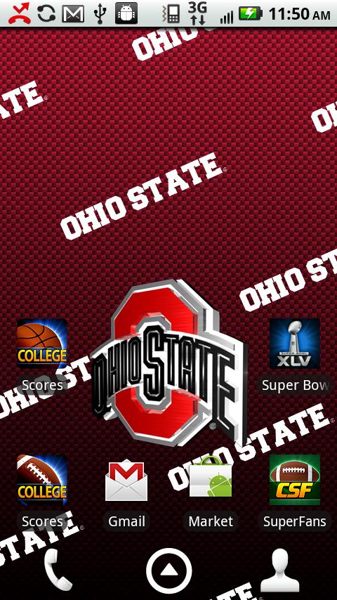 Ohio State Live Wallpaper HD Screen 2