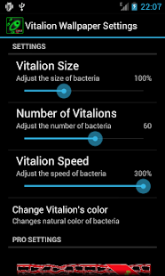 download Vitalion Bacteria Wallpaper free