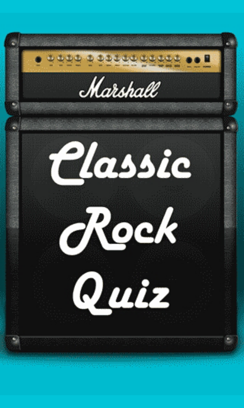 Classic Rock Quiz (Ad Free) Screen 1