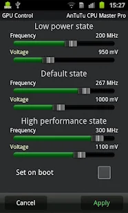 AnTuTu CPU Master Pro - screenshot thumbnail