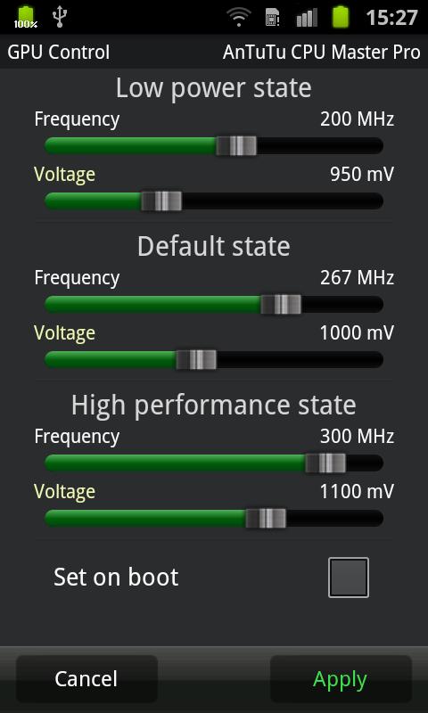 AnTuTu CPU Master Pro Screen 2