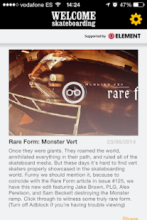 Free Welcome Skateboarding News APK