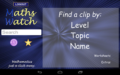 MathsWatch KS3 poster 6