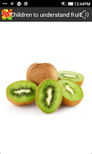 Baby learning fruit Screenshots 0