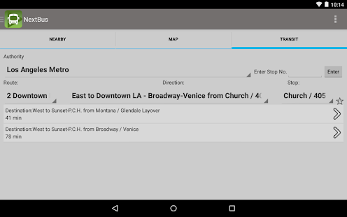   NextBus- screenshot thumbnail   