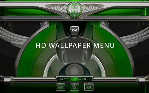 【免費個人化App】Next Launcher Theme Green Gear-APP點子