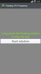 Lastest CPU Frequency APK for PC