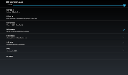 LED Ticker - screenshot thumbnail