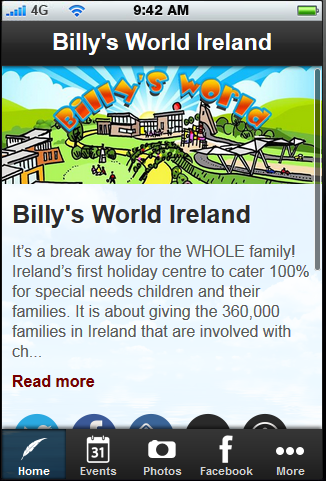 Billy's World Ireland