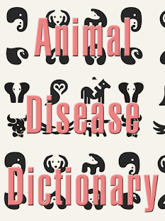 Animals Disease Dictionary