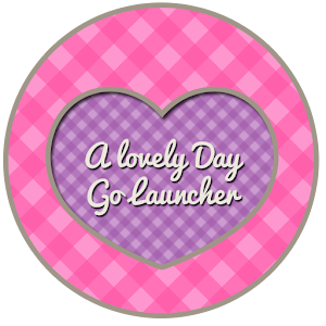 A Lovely day Go Launcher.apk V1.0