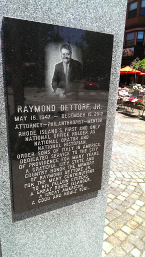 Raymond Dettore Jr. Memorial