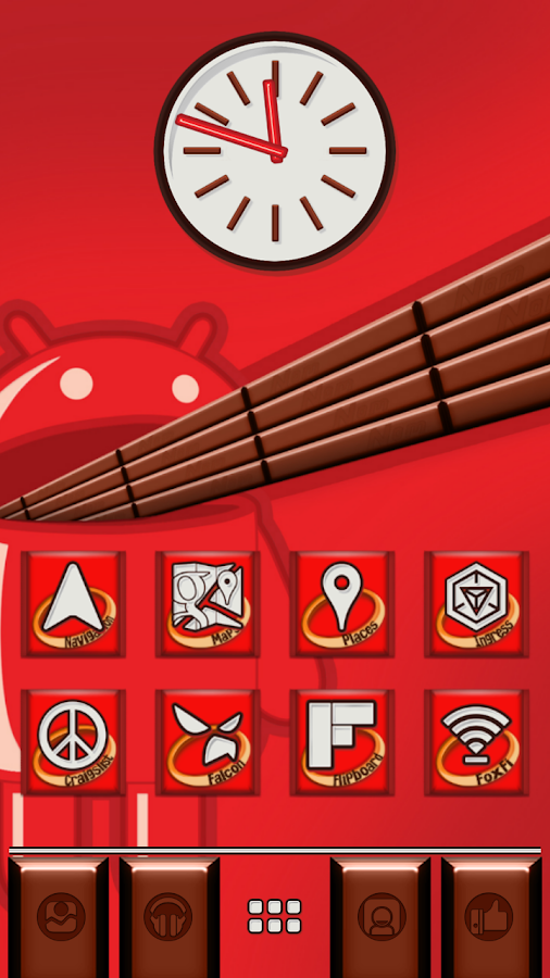Ultimate KitKat Theme - screenshot