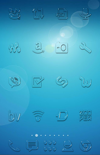 免費下載個人化APP|Water - icon pack app開箱文|APP開箱王