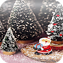 Christmas Santa Floating Gifts logo