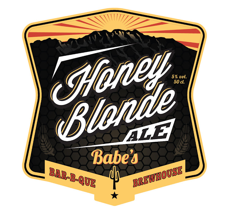 Logo of Babe's Honey Blonde Ale