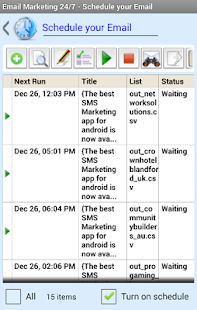 Email Marketing 24/7 - screenshot thumbnail