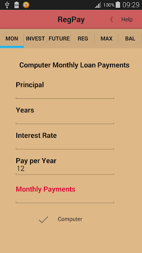 Statistics RegPay