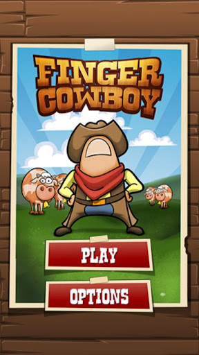 Finger Cowboy : Farm arcade