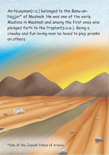 Companions of Prophet story 19