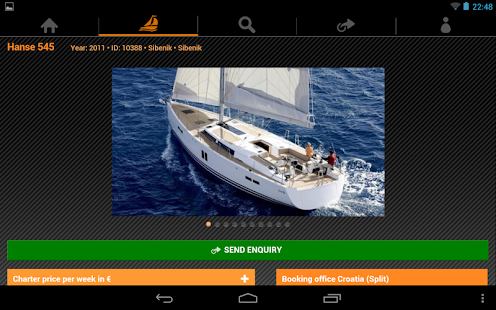 Yacht Charter Croatia Screenshots 3