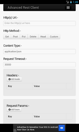 Advanced Rest Client - Android