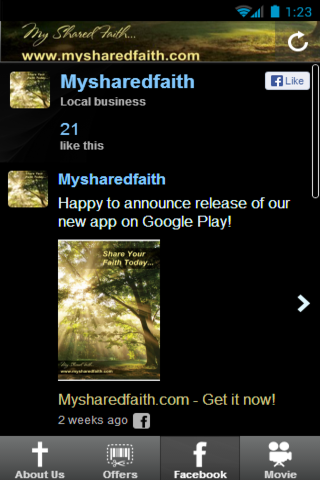 Mysharedfaith.com