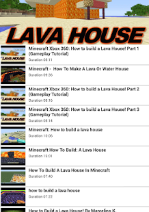 【免費動作App】How To Build a lava House-APP點子