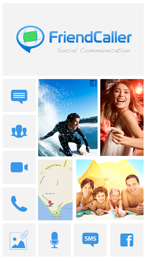 FriendCaller Video Chat 視頻群聊