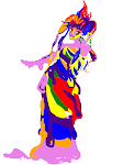 RAINBOW CANDLE