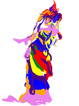 RAINBOW CANDLE