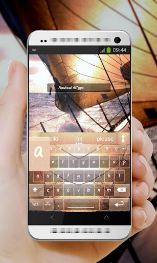 免費下載個人化APP|Nautical AiType Theme app開箱文|APP開箱王