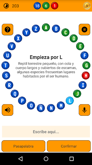 Alphabetical Captura de tela 15