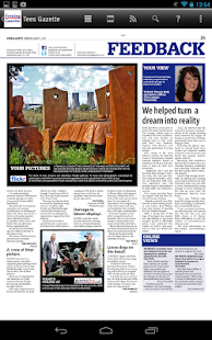 Evening Gazette Newspaper - náhled