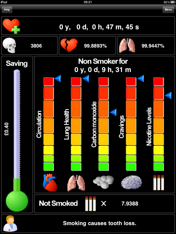 smoking chart for quitting Android QUIT SMOKING Play Apps Google on smoking chart for quitting Android QUIT SMOKING Play Apps Google on