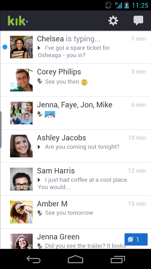 Kik Messenger Android