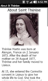Saint Thérèse of Lisieux poster 2
