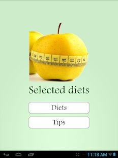 Selected diets Screenshots 12