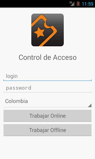 Tuticket.com Control Acceso